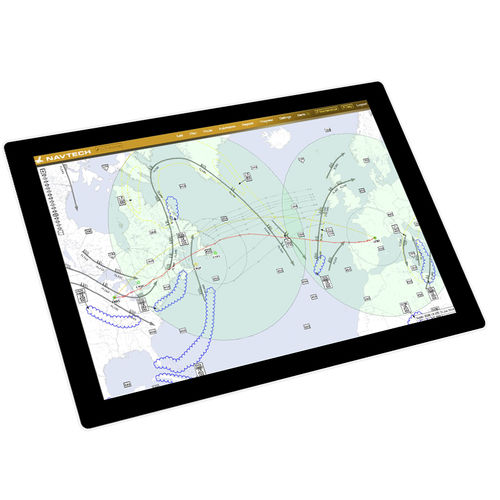 Программное обеспечение для планирования полета - N-Flight  - NAVBLUE - для аэронавтики