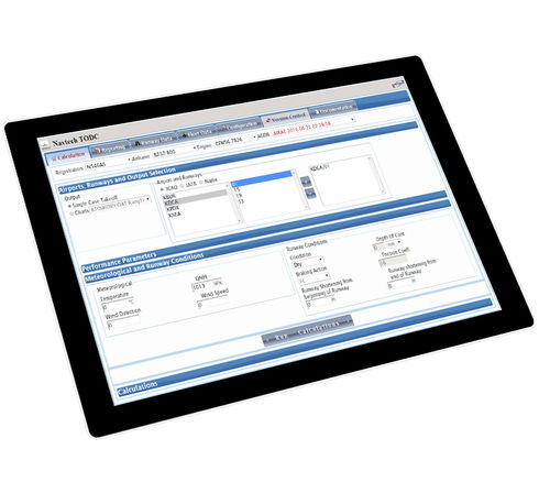 Программное обеспечение для управления - N-Performance - NAVBLUE - для расчетов / для аэронавтики