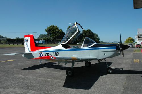 Самолет для обучения - CT-4 AIRTRAINER - Pacific Aerospace Ltd - для воздушной акробатики / одномоторный / с поршневым двигателем