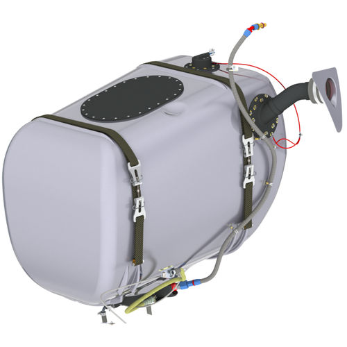 Цистерна для топлива - AS350 / EC130 - Robertson Fuel Systems - жесткая / для вертолета / встроенная