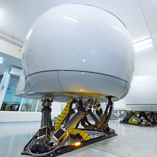 Симулятор полета - MMS - TRU Simulation + Training Textron - тренировочный / FNPT II / FTD
