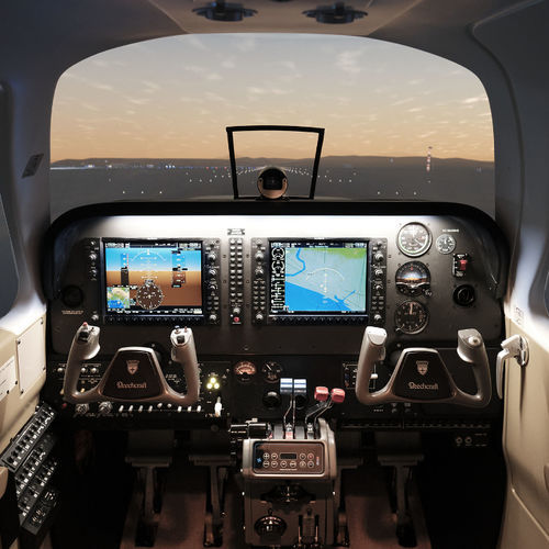 Симулятор полета - Integra - TRU Simulation + Training Textron - тренировочный / FNPT II / FFS
