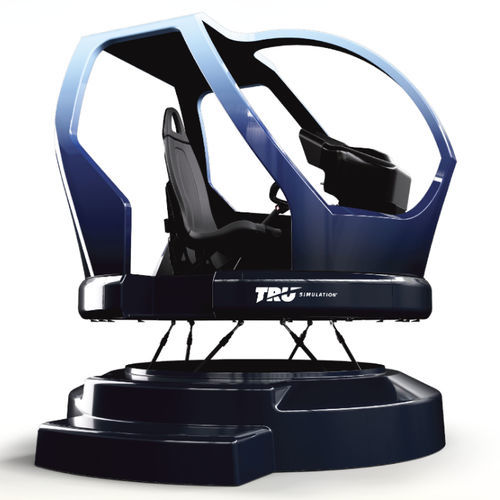 Симулятор полета - Veris - TRU Simulation + Training Textron - тренировочный / в форме кокпита / FFS