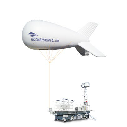 Накидной газовый баллон - AEROSTAT - Uconsystem Co. Ltd. - для научных исследований / для рекламы / для наблюдения