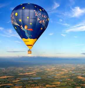 Аэростат для туризма - Zephyr Joyrider (JZ) - Ballons Chaize - 5 - 15 / 0 - 5 / с горелкой