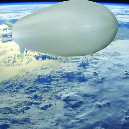 Стратосферный дирижабль - RAVEN AEROSTAR - жесткий / мониторинг окружающей среды / газовый