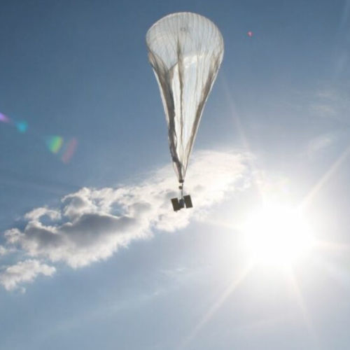 Стратосферный газовый баллон - RAVEN AEROSTAR - для научных исследований