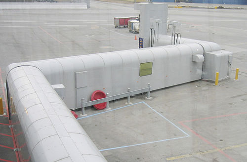 Трап для посадки в самолет для пассажиров - ACCESSAIR Systems - с кондиционером