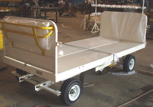 Багажная тележка для технического обслуживания на земле - BCT-50108 - ACCESSAIR Systems - 4-колесная