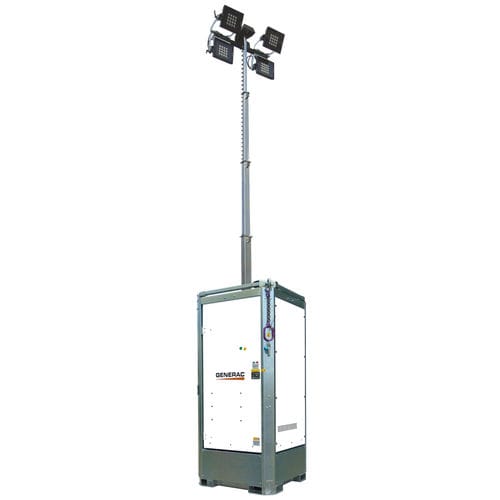 Осветительная мачта LED - Hydro Power Box - Generac Mobile