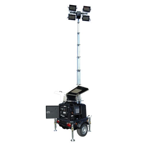 Осветительная мачта LED - V20 - Generac Mobile - мобильная