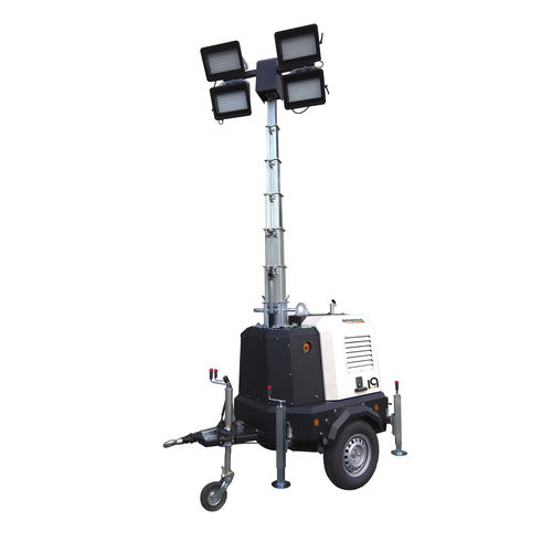 Осветительная мачта LED - iQ20 - Generac Mobile - мобильная