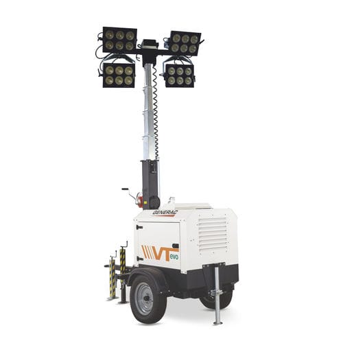 Осветительная мачта LED - VTevo - Generac Mobile - мобильная
