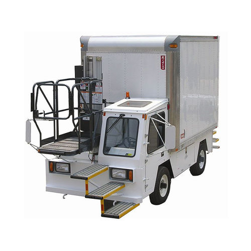Самоходное транспортное средство для питьевой воды - GS450  - Ground Support Specialist LLC - с подвесной системой / для аэропорта