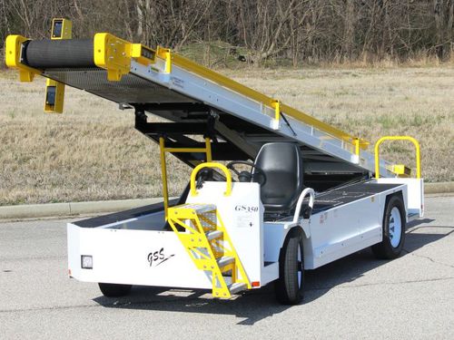 Буксируемый транспортер для багажа - GS350  - Ground Support Specialist LLC - для аэропорта
