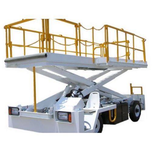 Подъемная платформа для технического обслуживания - GS600 - Ground Support Specialist LLC - ножничная / для самолета