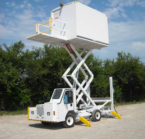 Подъемник для погрузки питания для самолета для аэропорта - APX CT - Lift-A-Loft Corporation