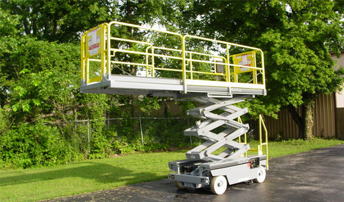 Рабочая подъемная платформа - SPW16 - SPL B - Lift-A-Loft Corporation - ножничная