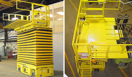 Рабочая подъемная платформа - SPW11 SPL - Lift-A-Loft Corporation - ножничная