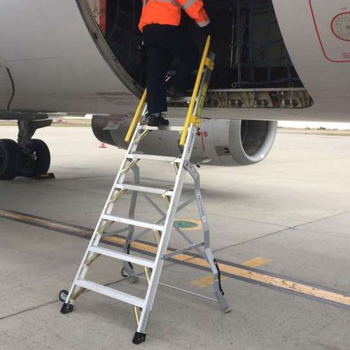Стремянка для технического обслуживания - 8LNCPYLON320 - LockNClimb, LLC - для самолета