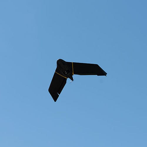Беспилотник для профессионального использования - eBee X - senseFly - для картографии / самолетного типа / с электродвигателем