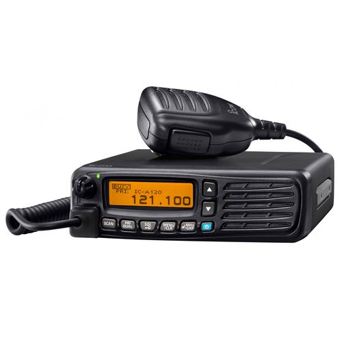 Радиоприемник-передатчик VHF - IC-A120E - Icom - для самолета