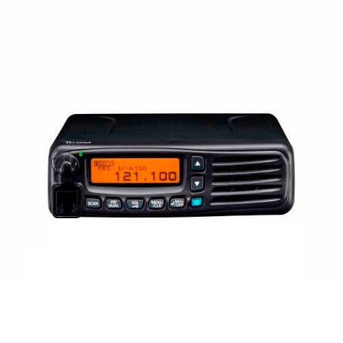 Аудиопанель VHF - FOCUS IC-A120E - Icom - для аэропорта / беспроводная