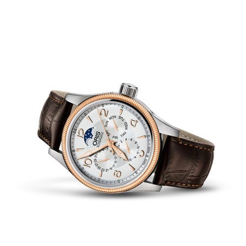 Наручные часы авиаторы - COMPLICATION - Oris - хронограф / замозаводной