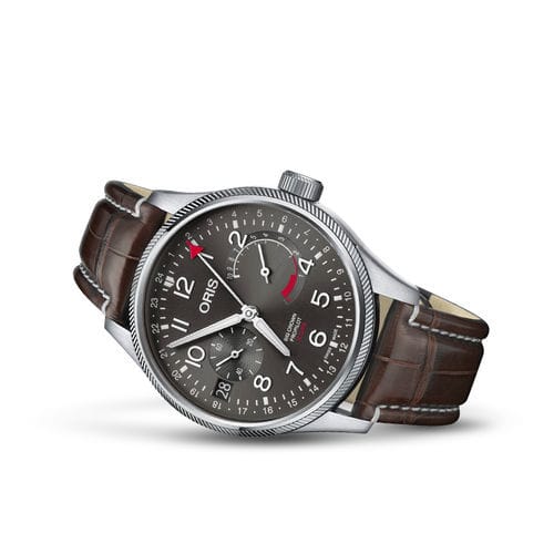 Наручные часы авиаторы - CALIBRE 114 - Oris - хронограф / замозаводной