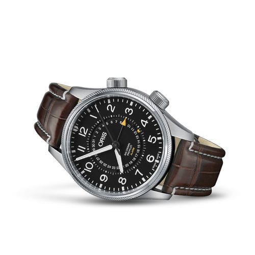 Наручные часы авиаторы - ALARM   - Oris - хронограф / замозаводной