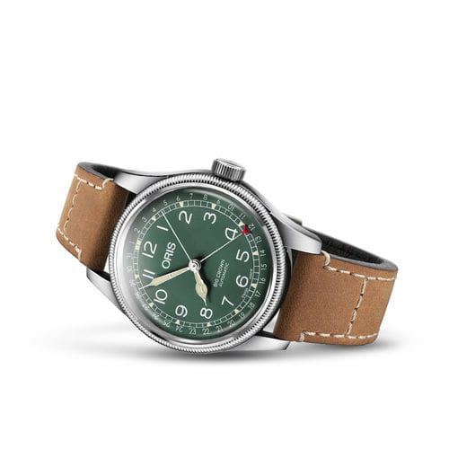 Наручные часы авиаторы - D.26 286 HB-RAG - Oris - хронограф / замозаводной
