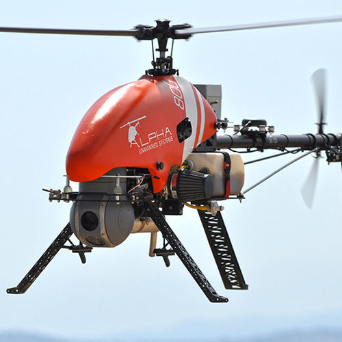 Беспилотник для профессионального использования - Alpha 800 UAV - Alpha Unmanned Systems - для воздушной съемки / для ведения наблюдения / для контроля
