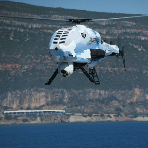 Беспилотник для профессионального использования - Alpha A900 - Alpha Unmanned Systems - для воздушной съемки / для контроля / для ведения наблюдения
