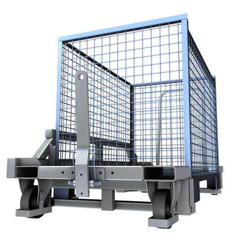 Тележка бокс-паллет - GB2 Industry - LKE Gesellschaft für Logistik- und Kommunikationse