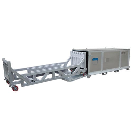 Контейнер roll-on/roll-off - LKE Gesellschaft für Logistik- und Kommunikationse - из алюминия / для грузовых самолетов