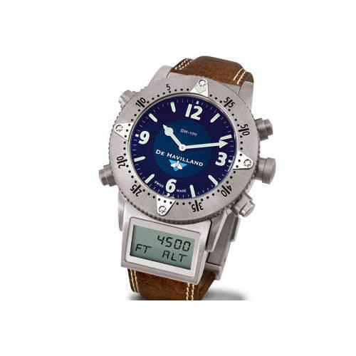 Наручные часы для пилота - DH100   - DE HAVILLAND WATCHES - для свободного полета / авиаторы / с альтиметром
