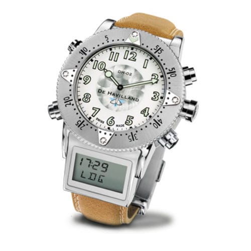 Наручные часы для пилота - DH0 series - DE HAVILLAND WATCHES - авиаторы / с альтиметром / замозаводной