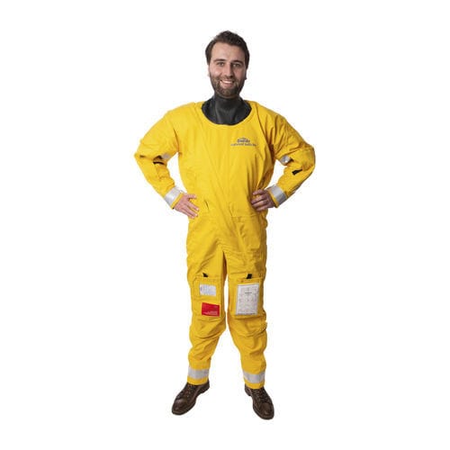 Костюм для пилота вертолета -  PTS004 - Biardo survival suits bv - XS / XXXL / желтый