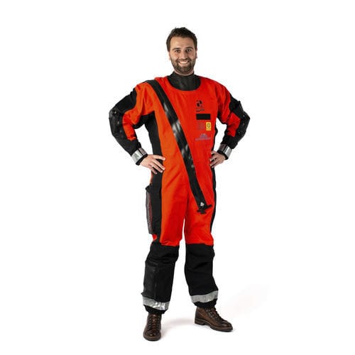 Костюм для пилота вертолета - SeaWind  - Biardo survival suits bv - рабочий / оранжевый / черный