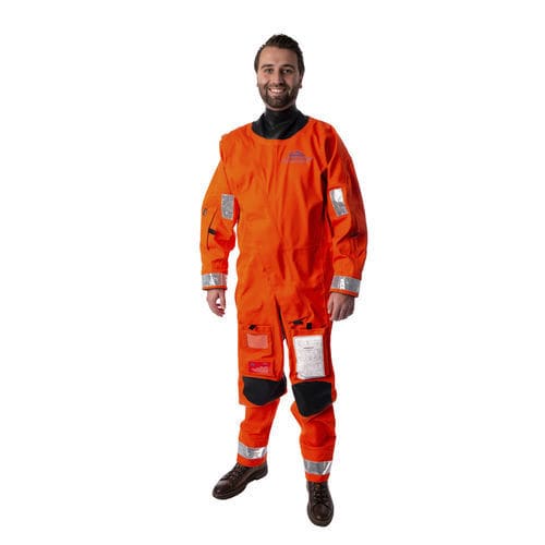 Костюм для пилота вертолета - PTS004 CREW - Biardo survival suits bv - XS / XXXL / оранжевый