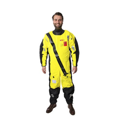 Рабочий костюм - Orca  - Biardo survival suits bv - желтый / черный / огнестойкий
