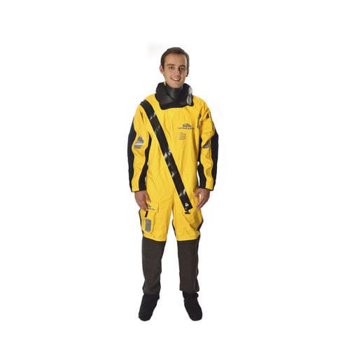 Рабочий костюм - Dolphin  - Biardo survival suits bv - желтый / черный / огнестойкий