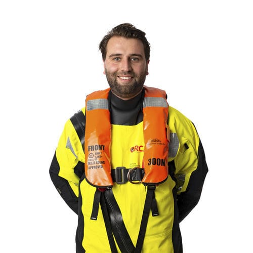 Спасательный жилет для самолета - Biardo 300N - Biardo survival suits bv - надувной