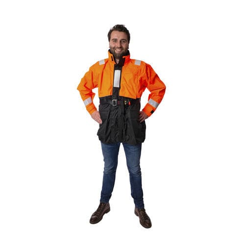 Спасательный жилет для самолета - DOCK JACK 175N - Biardo survival suits bv - надувной