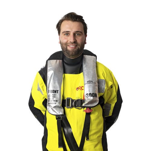 Спасательный жилет для самолета - Biardo 300N Panotex - Biardo survival suits bv - надувной
