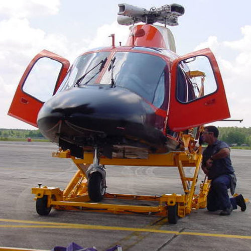 Транспортер для вертолета - AW 109 - O.M.A.R. Technology - для аэропорта