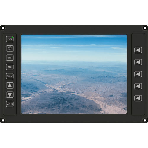 Экран для кабины самолета для авиационных приборов - LCD0803 - RDDS Avionics Limited - 800x600 / со светодиодным дисплеем