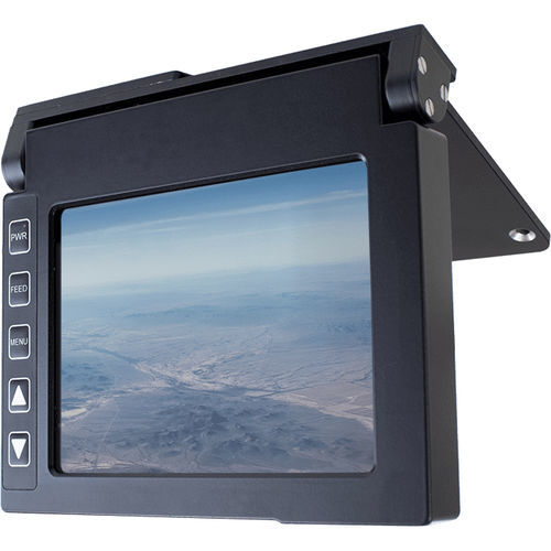 Экран для кабины самолета для развлечений в полете - LCD0610  - RDDS Avionics Limited - 640x480 / HD / со светодиодным дисплеем