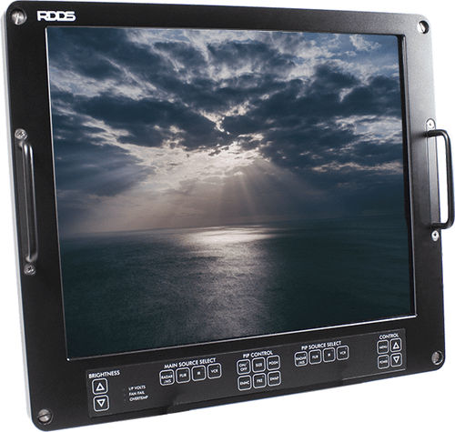 Экран для кабины самолета для авиационных приборов - LCD1911 - RDDS Avionics Limited - 1280x1024 / HD / со светодиодным дисплеем