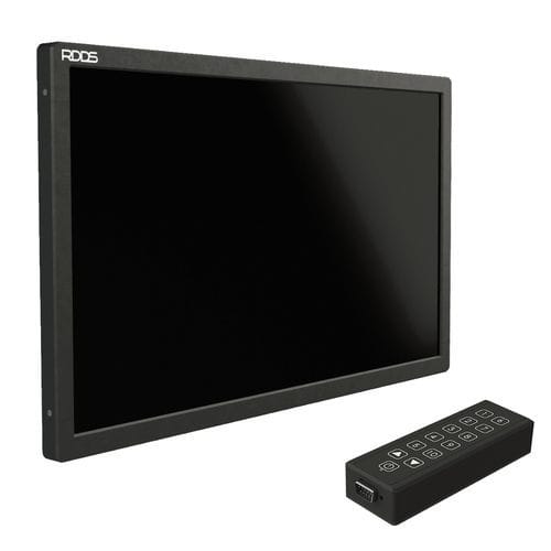 Экран для кабины самолета для авиационных приборов - LCD2713 - RDDS Avionics Limited - 1920x1080 / HD / со светодиодным дисплеем
